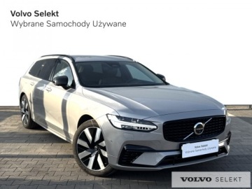 Volvo V90 II Plug-In Facelifting 2.0 T6 Plug-In Hybrid 350KM 2024 Volvo V90 V90 T6 Plug-In | AWD | Plus Dark | ASO |, zdjęcie 1