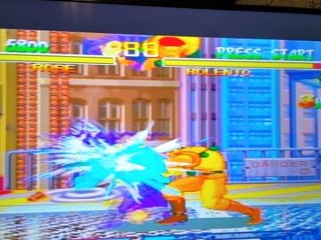 Игра STREET FIGHTER ALPHA 2 для PSX, ТОЛЬКО ДИСК