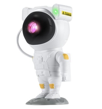 Проектор небесной звезды, проектор космонавта, светодиодный ночник