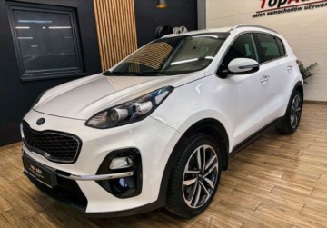 Kia Sportage IV SUV Facelifting 1.6 CRDI 136KM 2019 Kia Sportage 1.6 CRDI automat LED navi KAMERA bezwypadkowa 1.6, zdjęcie 11