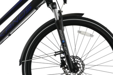 Мотоцикл Kands 28 Verso v1 D17 black-nie r23 НОВЫЙ!!