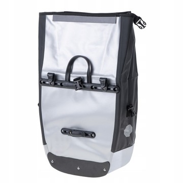 L-BRNO СУМКА ДЛЯ ВЕЛОСИПЕДА ВОДОНЕПРОНИЦАЕМАЯ БОКОВАЯ ВЕЛОСИПЕДНАЯ СУМКА 23 Л