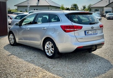 Kia Ceed II Kombi Facelifting 1.6 GDI 135KM 2016 Kia Ceed 1.6 benzyna 135KM PDC Led grzane fotele climatronic 2 stref serwis, zdjęcie 10