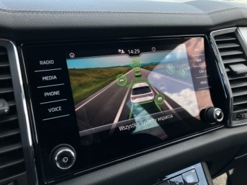 Skoda Kodiaq I SUV Facelifting 2.0 TDI SCR 150KM 2022 Skoda Kodiaq Ambition ! Czujniki Parkowania ! Temp, zdjęcie 19