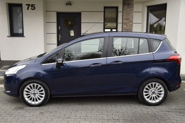 Ford B-MAX 1.0 EcoBoost 100KM 2013 TITANIUM, Nowy Rozrząd,Klimatronic, Tempomat, Alufelgi+Nowe Opony,GWARANCJA, zdjęcie 8