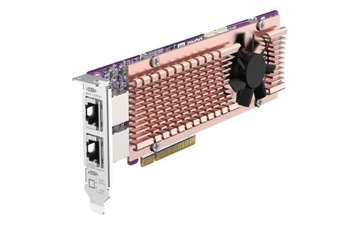 QNAP QM2-2P410G2T СЕРИЯ QM2, 2 разъема PCIE 2280 M.2
