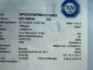 Ford Kuga II SUV Facelifting 1.5 EcoBoost 150KM 2017 Ford Kuga LEDNavigacjaAsystent ParkowaniaPodgrzewana KierownicaNowy Rozrzad, zdjęcie 37