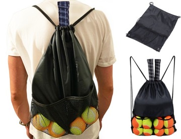 Plecak tenisowy WOREK na Rakiety i piłki ALETENIS