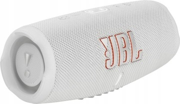 Мобильная колонка JBL Charge 5, белая