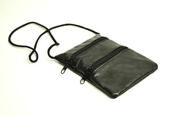 КОЖАНАЯ СУМКА ДЛЯ ПАСПОРТА CASE NECK BAG PL