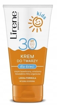 Lirene Krem do Twarzy dla Dzieci SPF 30