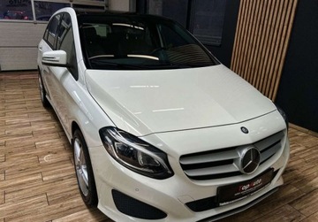 Mercedes Klasa B W246 Sports Tourer 250 BlueEFFICIENCY 211KM 2015 Mercedes-Benz Klasa B 250 211KM LED AUTOMAT perfekcyjny GWARANCJA HAR, zdjęcie 4