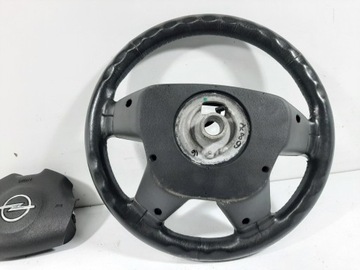 OPEL SIGNUM 2.0DTI 16V 03R VOLANT KŮŽE MULTIFUNKČNÍ ULOŽENÍ 24439965