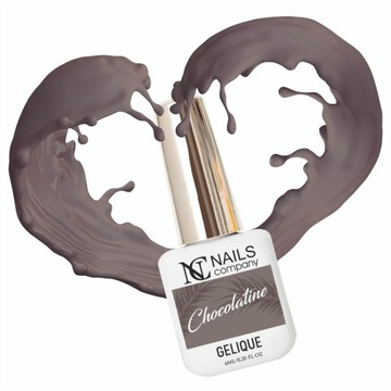 LAKIER HYBRYDOWY Chocolatine Nails Company 6ml