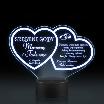 ПОДАРОК ​​НА ЮБИЛЕЙНУЮ СВАДЬБУ ГОДОВЩИНУ ОТНОШЕНИЙ 1 10 20 25 30 40 50 60 ЮБИЛЕЙ