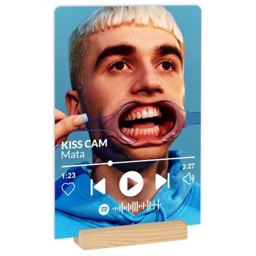 RAMKA A4 SPOTIFY FULL NADRUK ZDJECIE NA PREZENT Y4