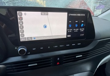 Hyundai i20 III 2022 Hyundai i20 1.0 T-GDI 48V 2022r automat navi kamera Hybryda 100KM, zdjęcie 9