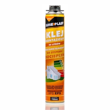 PIANOKLEJ POLIURETANOWY KLEJ SIMEPLAST 750ML