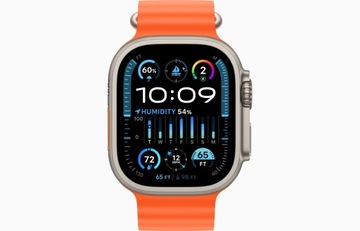 Умные часы Apple Watch Ultra 49 мм с GPS + сотовой связью, как НОВЫЕ + чехол для зарядки с ремешком