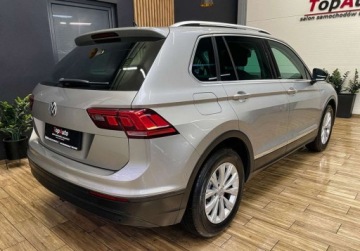 Volkswagen Tiguan II SUV 2.0 TDI 150KM 2019 Volkswagen Tiguan 2.0 TDI IQ.DRIVE 150KM DSG bezwypadkowy kamera, zdjęcie 6