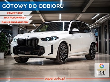 BMW X5 G05 SUV Facelifting 3.0 30d 298KM 2025 BMW X5 xDrive30d Sport Suv 2.0 (298KM) 2025