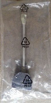 Разветвитель RJ-45, экранированный, 100Base-TX