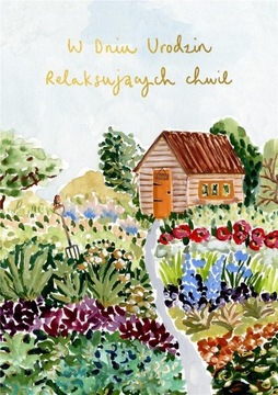 KARTKA OKOLICZNOŚCIOWA URODZINY