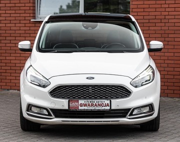 Ford S-Max II Van 2.0 EcoBlue 190KM 2019 Ford S-max 2.0d 190PS Vignale Full Opcja Biala Perla 7-osob Gwarancja fv23%, zdjęcie 36