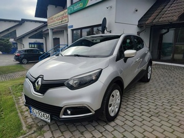 Renault Captur I Crossover 0.9 Energy TCe 90KM 2015 Renault Captur Niski przebieg + pełny serwis, zdjęcie 2