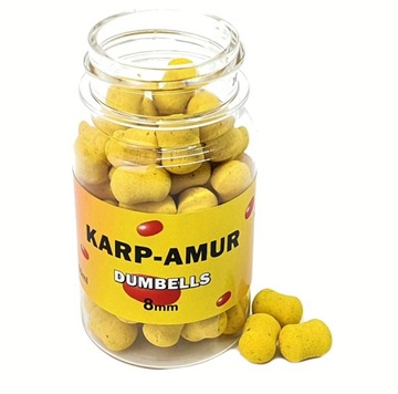 MCkarp Dumbells 8mm Karp-Amur 60ml