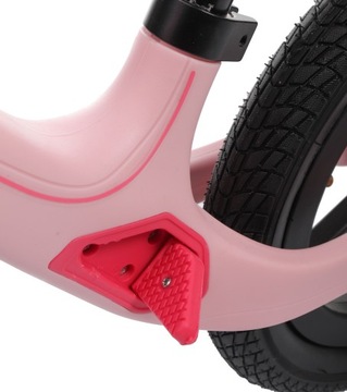 Różowy rowerek biegowy dziecięcy Lenny-05 Jeździk
