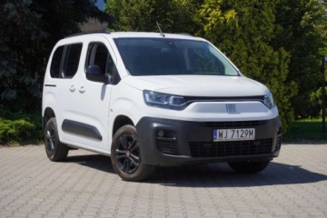Fiat Doblo V Van Standard Facelifting 1.5 BlueHDi 131KM 2024 Fiat Doblo Bezwypadek, SalonPL, Euro6, Czujniki park, Klimatyzacja, Kamera, zdjęcie 1