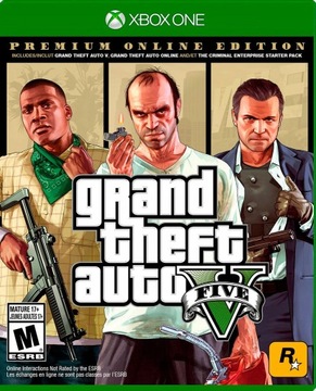 Grand Theft Auto V Premium Edition **КЛЮЧ XBOX**