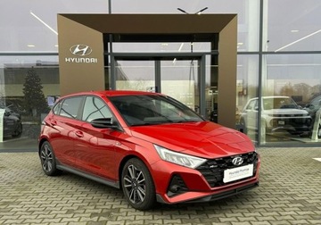 Hyundai i20 III Hatchback 1.2 MPI 84KM 2022 Hyundai i20 I20 N-LINE 84 KM Salon Polska Gwarancja 1.2 Benzyna 84KM, zdjęcie 4