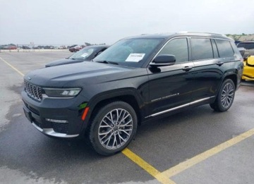 Jeep 2021 Jeep Grand Cherokee 2021, 3.6L, 4x4, L SUMMIT RESERVE, po gradobiciu, zdjęcie 8