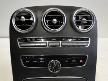 MERCEDES C 205 ПАНЕЛЬ ПЕПЕЛЬНИЦА ТУННЕЛЬ ДЕРЕВО