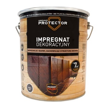 Impregnat DREWNO PROTECTOR Marengo 9L Dekspol