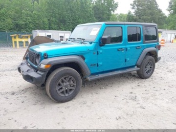 Jeep Wrangler IV 2024 Jeep Wrangler 4-Door Sport S 2024 3.6l 3.6 Benzyna 285KM, zdjęcie 1