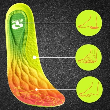 Komfortowe wkładki do pracy i sportu - SULPO WORK FLEX 41-42