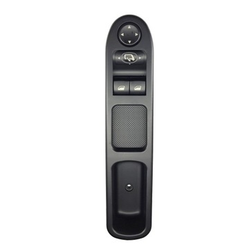PANEL PRZEŁĄCZNIK SZYB UCHWYT LEWY PEUGEOT 307 2000-2007 655400