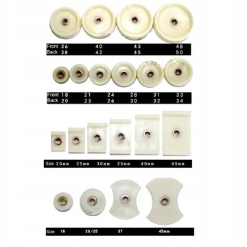 Набор прессов для часов, 21 шт.