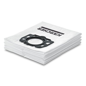 WORKI KARCHER FIZELINOWE DO ODKURZACZA WD 4,5,6,SE 5100 - 4 szt 2.863-006.0