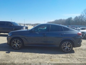 BMW X6 G06 2021 BMW X6 2021r., M50I, od ubezpieczalni 4.4 Benzyna 523KM, zdjęcie 3