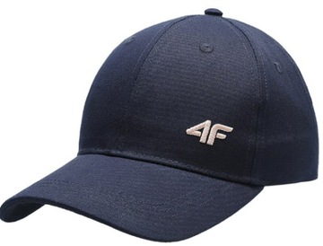 czapka z daszkiem damska 4F bejsbolówka S