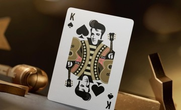 Теория Элвиса Пресли11 игральных карт короля