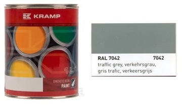 LAKIER DO MASZYN RAL 7042 JASNO-SZARY 704208KR OKAZJA