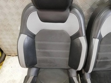 CITROEN DS4 FACELIFT SEDADLA POHOVKA PÁSY