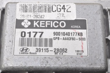 HYUNDAI I20 1.4 16V ŘÍZENÍ MOTORU 39115-2B062