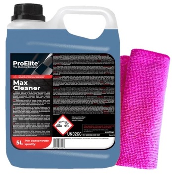 MYCIE POSADZEK PRZEMYSŁOWYCH 5l Max Cleaner