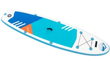 SUP BOARD Надувная доска для плавания 315 см, полный комплект с большим набором аксессуаров